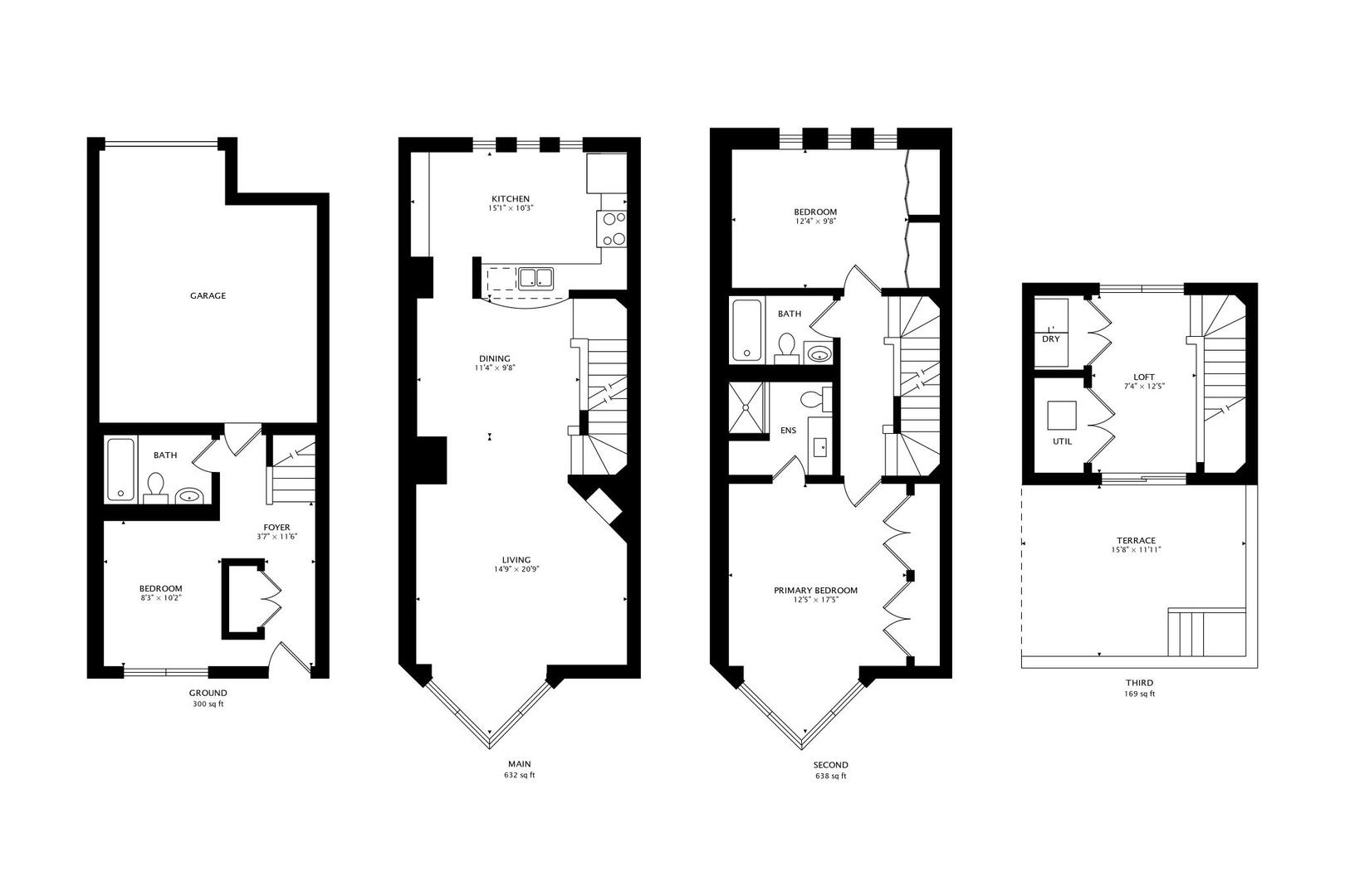 1223 West Cottage Place Chicago, IL 60607 - Photo 51 of 51