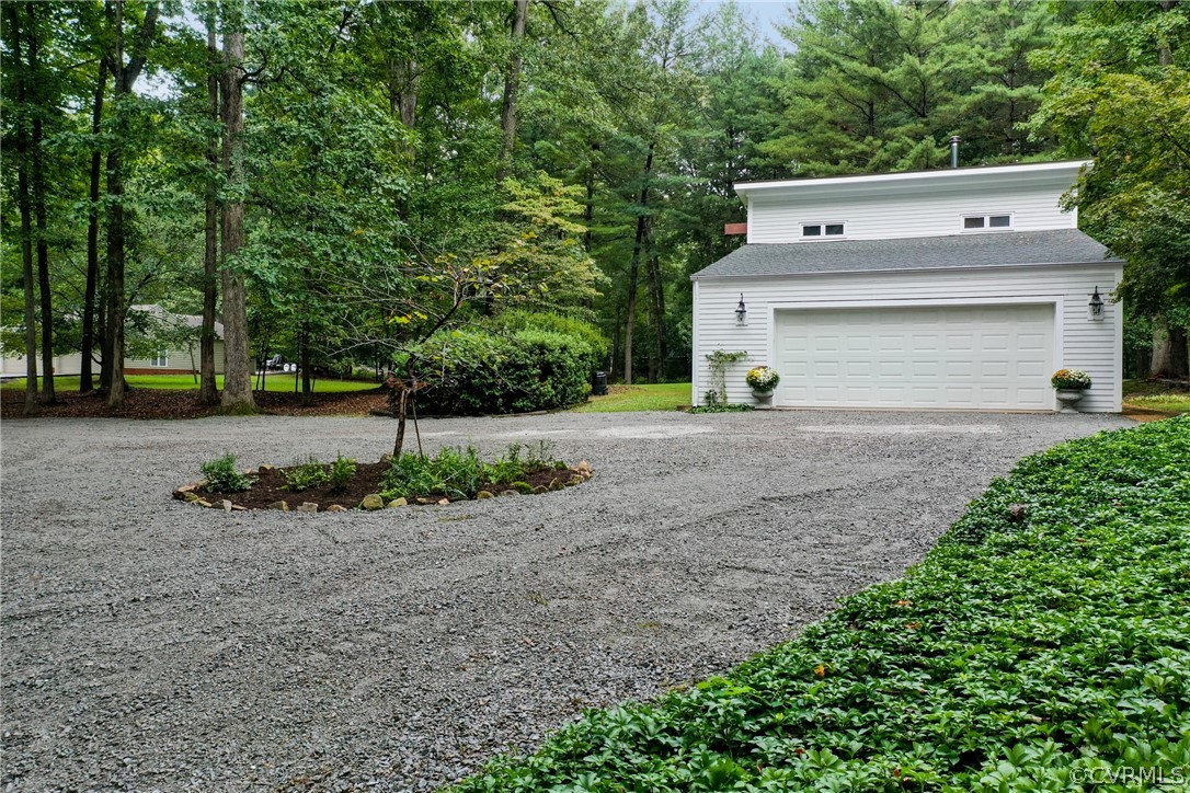 6 Broad Run Road Manakin-Sabot, VA 23103 - Photo 4 of 47 Large, Oversized Garage w/Workshop Space, TONS of