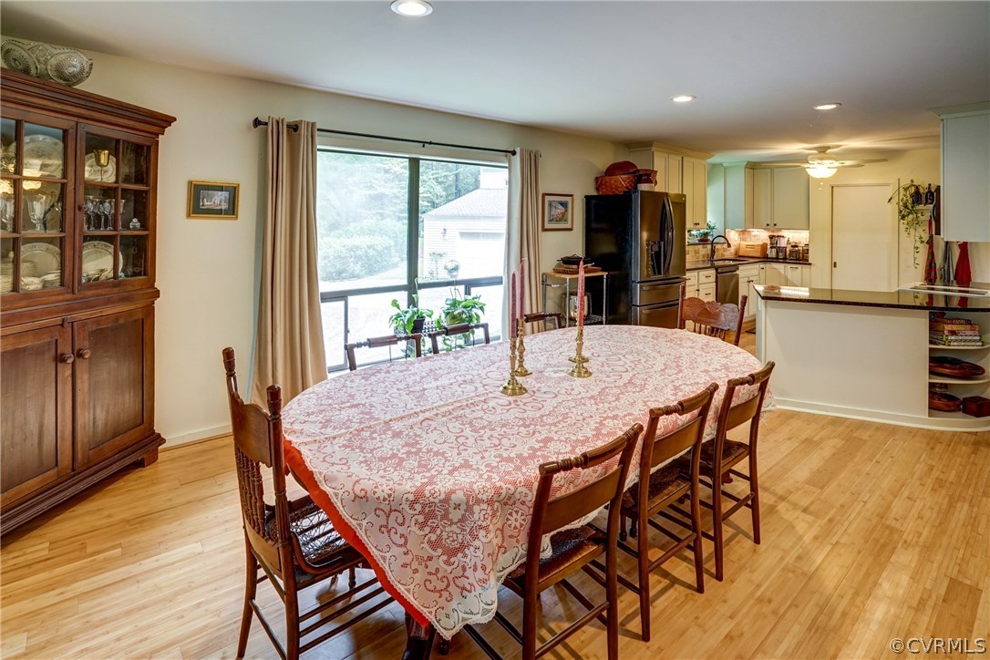 6 Broad Run Road Manakin-Sabot, VA 23103 - Photo 42 of 47 View of Eat-In/Dining Area off Kitchen