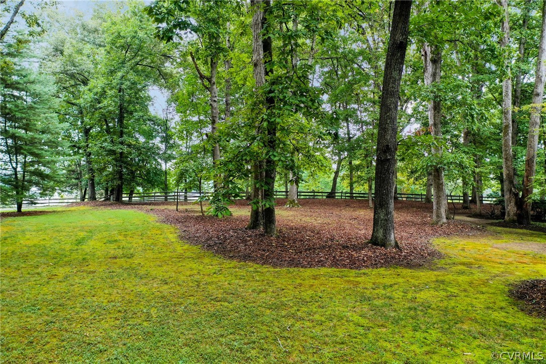 6 Broad Run Road Manakin-Sabot, VA 23103 - Photo 10 of 47 The Yard is Beautiful & Just Steps Away from Hermi