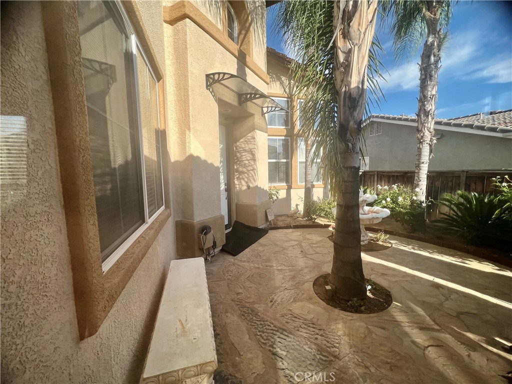 a view of an entryway