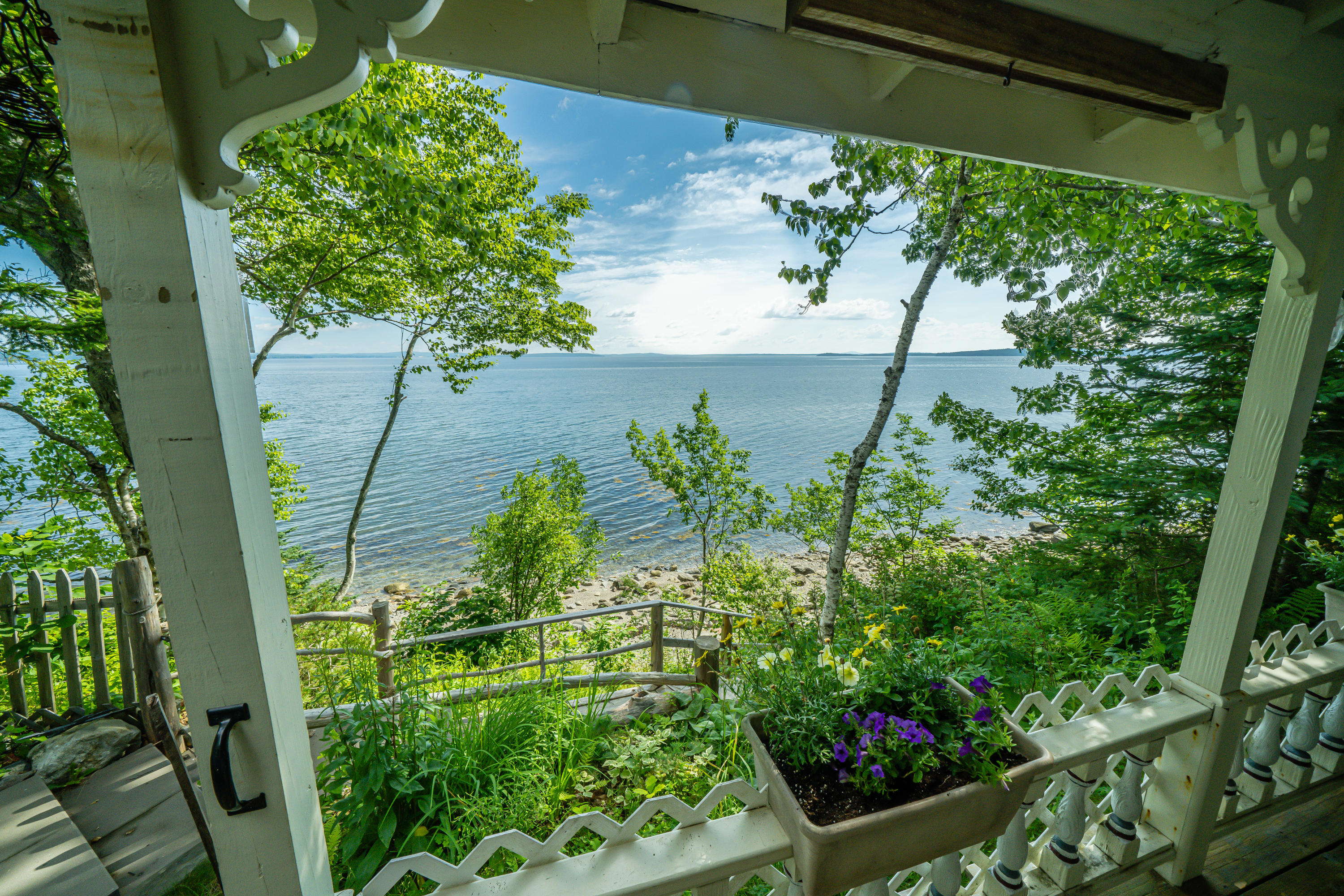 754 Shore Road Northport, ME 04849 - Photo 7 of 30 754 Porch.1