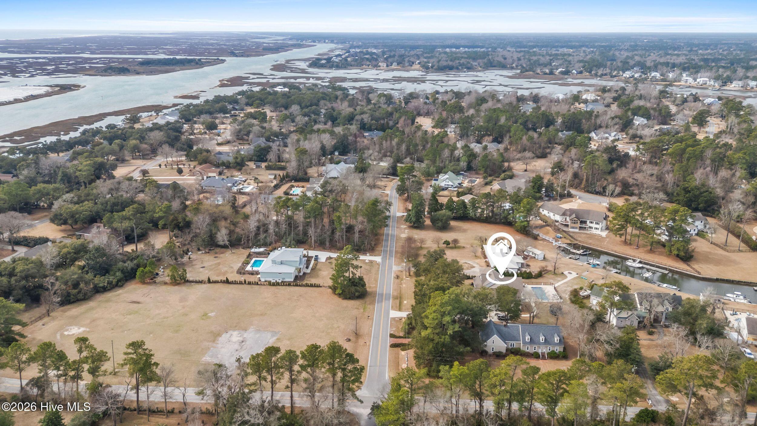 102 Olde Point Loop Hampstead, NC 28443 - Photo 78 of 82 80_drone
