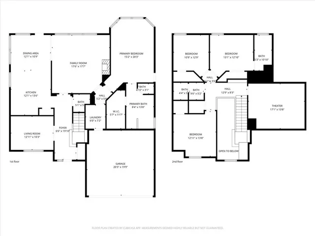 a picture of a floor plan