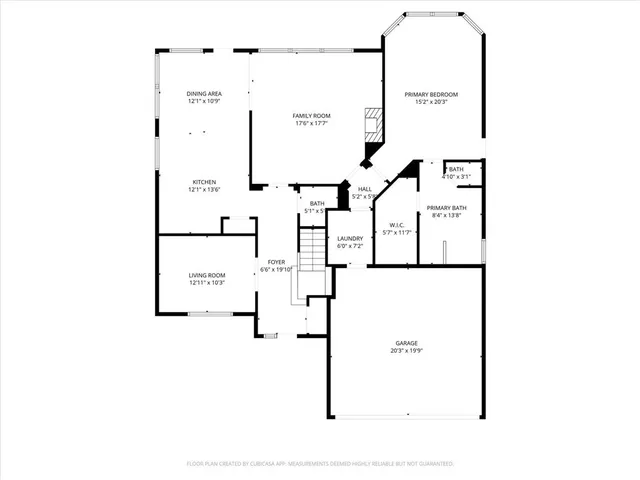 a picture of a floor plan