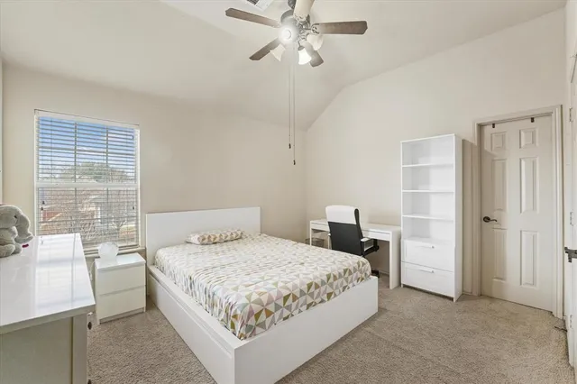 a view of hallway with livingroom