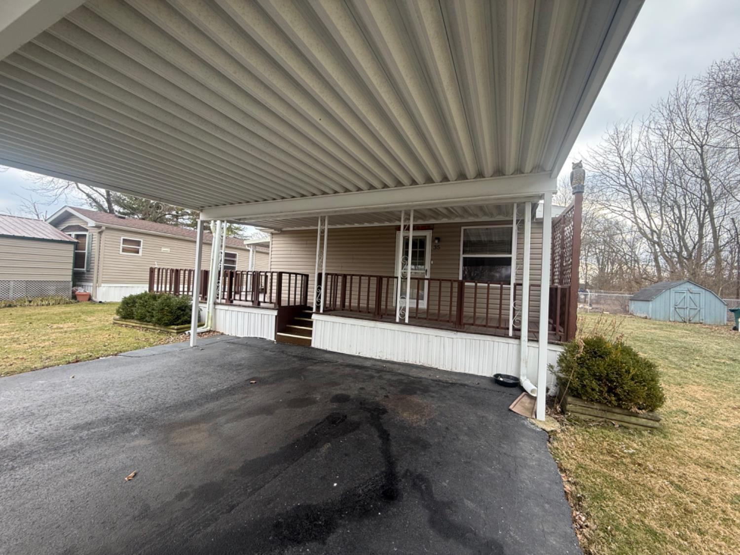 35 Court Road Richmond, IN 47374 - Photo 2 of 22 Covered parking, walk right in with getting in the weather!