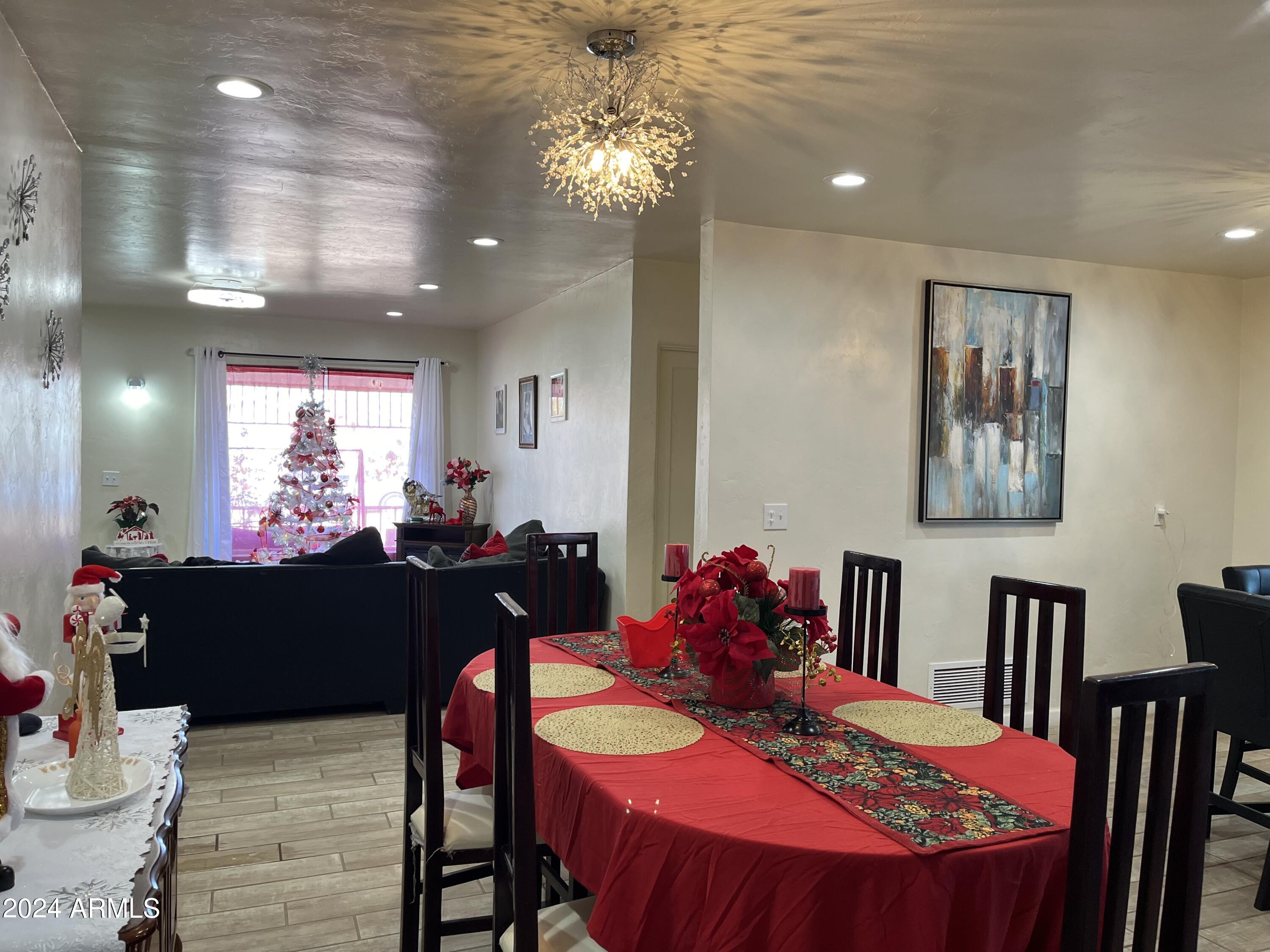 1517 East 9th Street Douglas, AZ 85607 - Photo 7 of 16 a view of a dining room with furniture