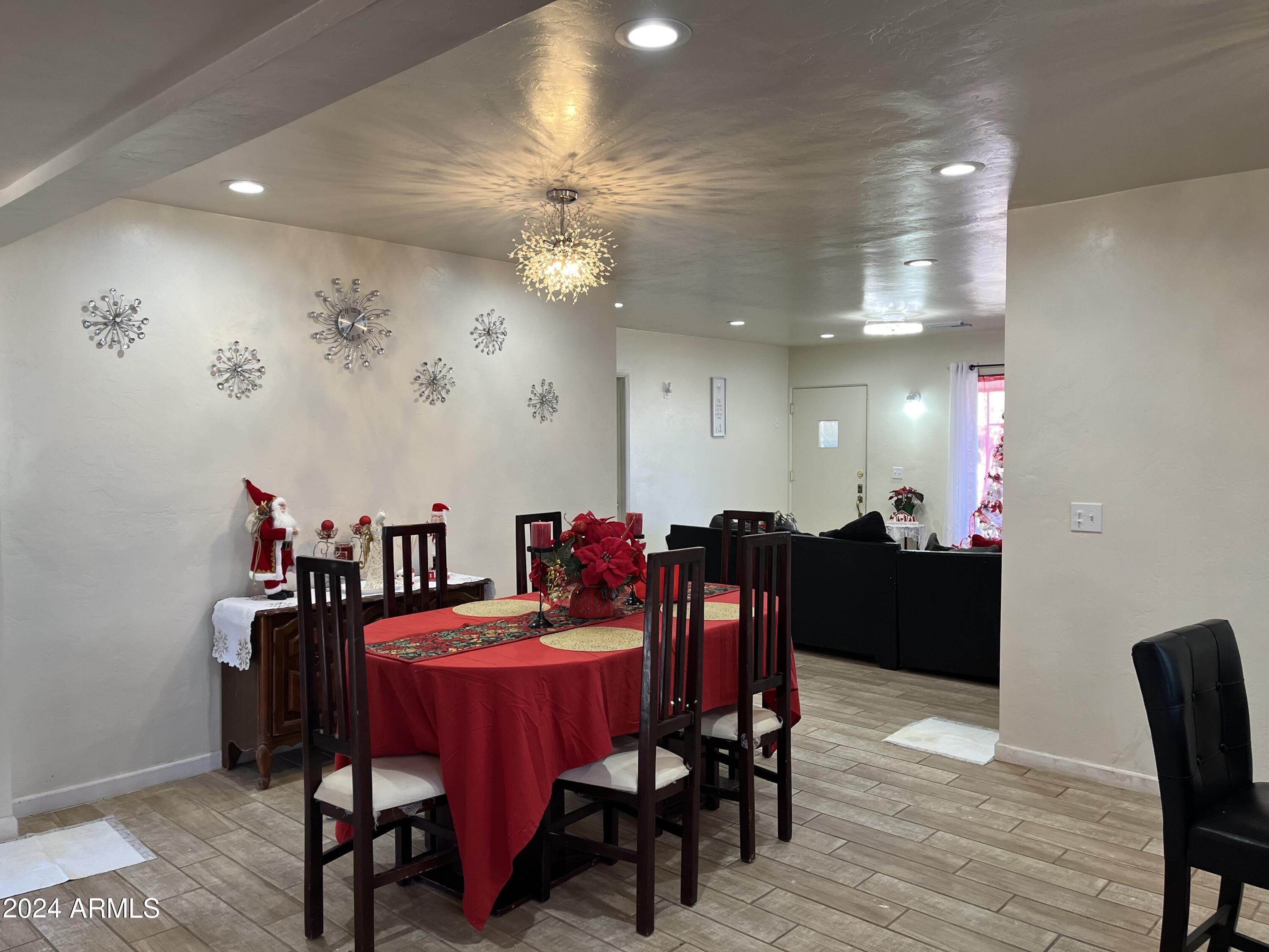 1517 East 9th Street Douglas, AZ 85607 - Photo 9 of 16 a view of a dining room with furniture
