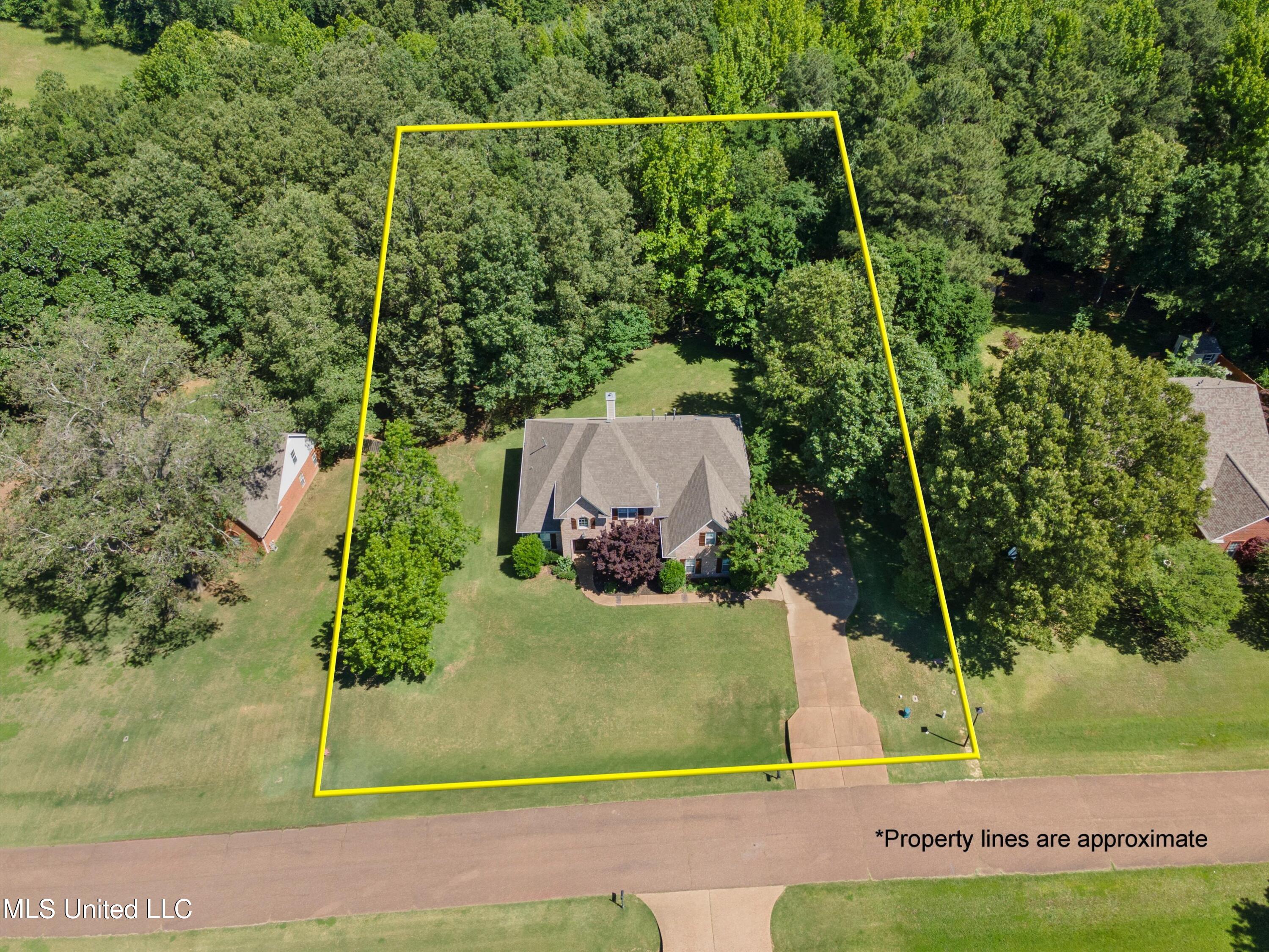 7672 Rigmoore Point North Olive Branch, MS 38654 - Photo 4 of 42 rig-aerial 3