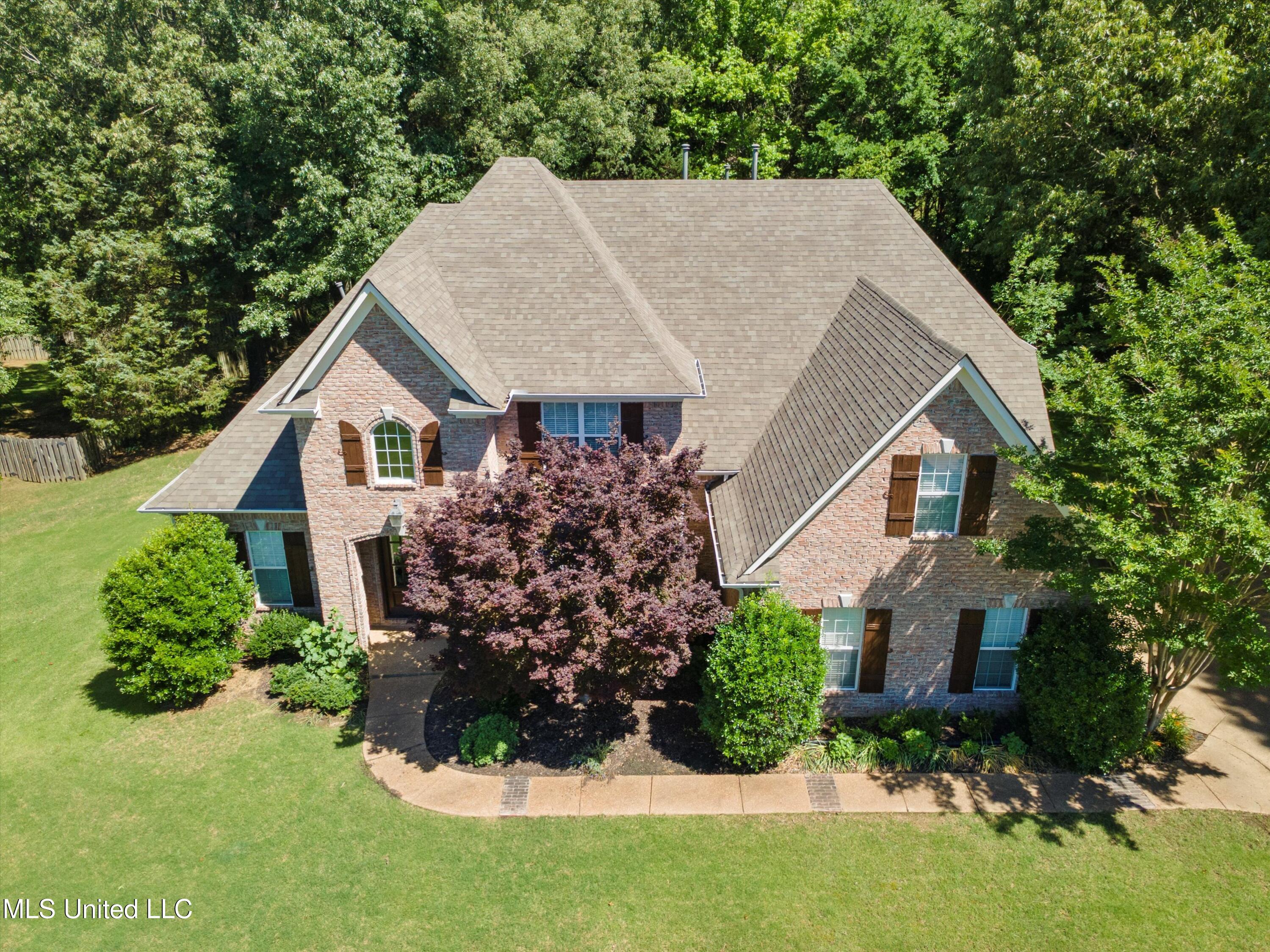 7672 Rigmoore Point North Olive Branch, MS 38654 - Photo 6 of 42 rig-aerial 1