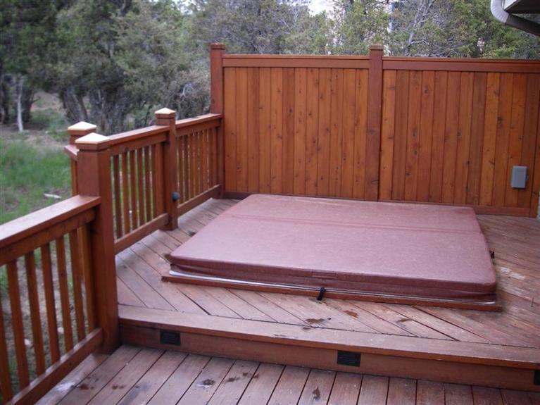 429 Neilson Gulch Road Eagle, CO 81631 - Photo 12 of 23 Hot tub off Main Level Master