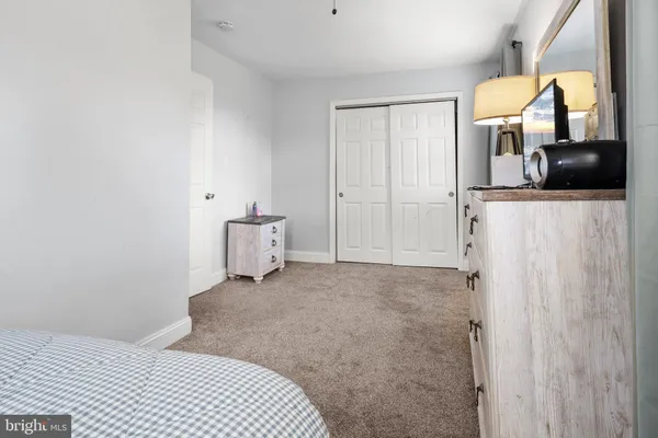 an entryway with a window