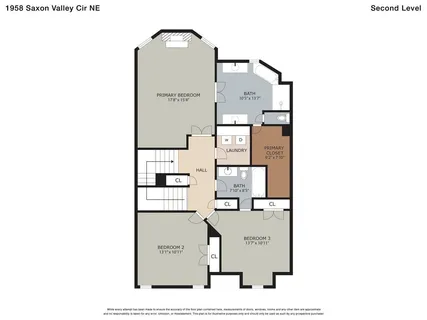 $635,000 | 1958 Saxon Valley Circle Northeast, Atlanta, GA 30319