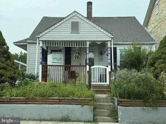 front view of a house