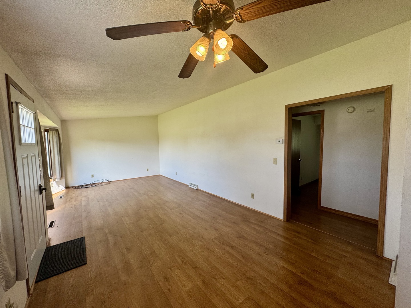 602 East Cherry Avenue Cherry, IL 61317 - Photo 8 of 21 a view of empty room with wooden floor