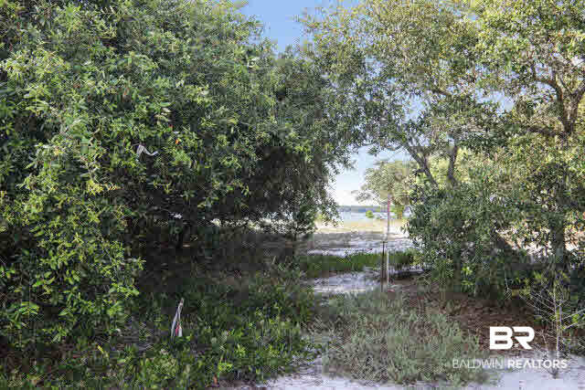 2 Ono Boulevard Orange Beach, AL 36561 - Photo 5 of 10 Deeded Water Access Easement from Northeast Corner