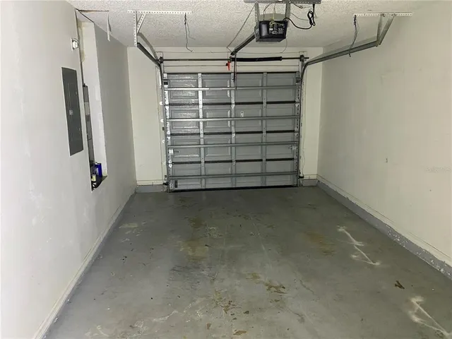 a view of storage and utility room