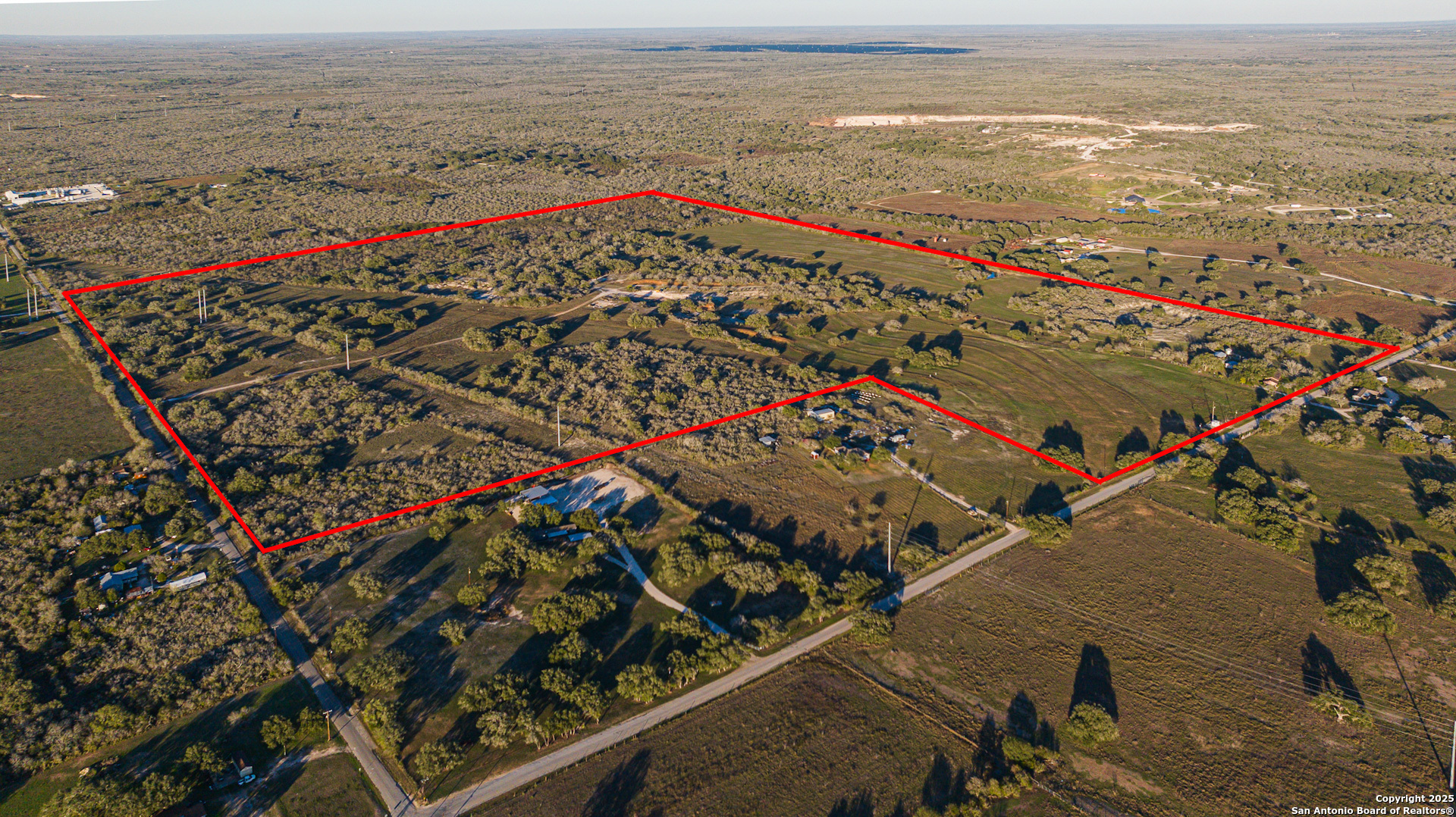 1173 Charco Road Beeville, TX 78102 - Photo 37 of 39 an aerial view of beach and ocean