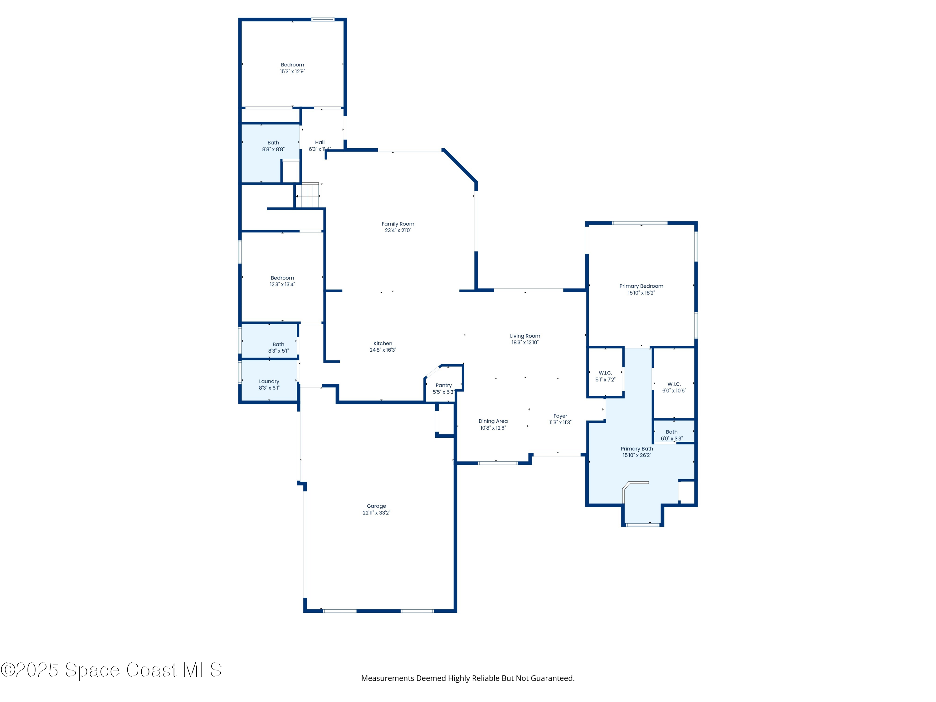 4437 Preservation Circle Melbourne, FL 32934 - Photo 40 of 40 a picture of floor plan