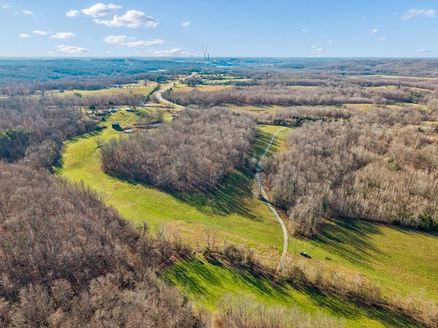 a view of an ocean and beach