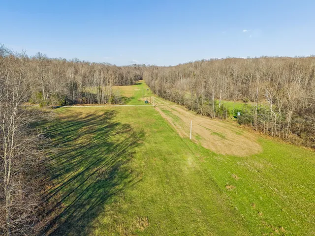 a view of an outdoor space and lakeside