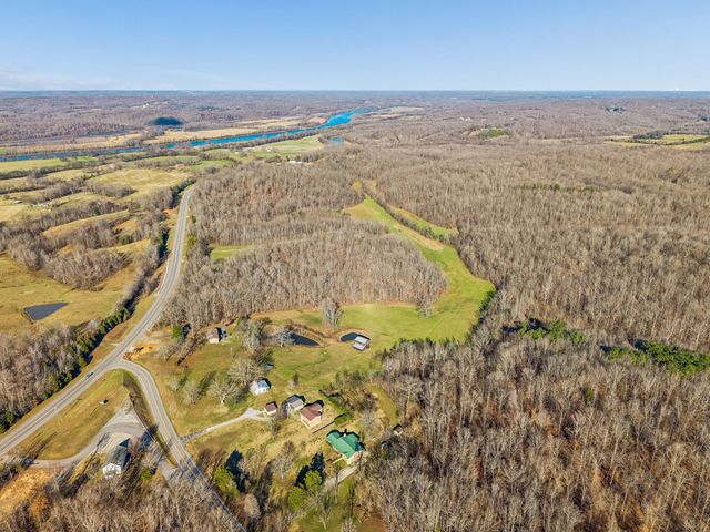 a view of an outdoor space and swimming pool