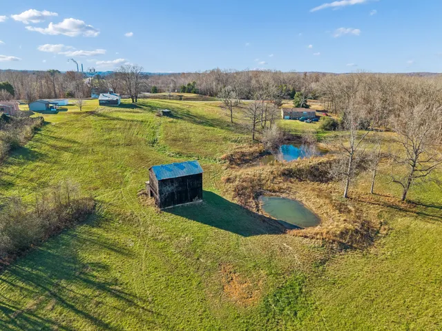 a view of swimming pool with a yard