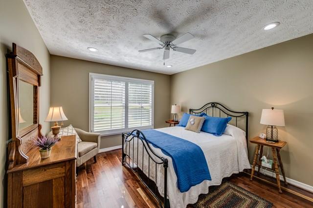 11775 Fox Hill Road Baxter, TN 38544 - Photo 11 of 19 a bedroom with bed and a window