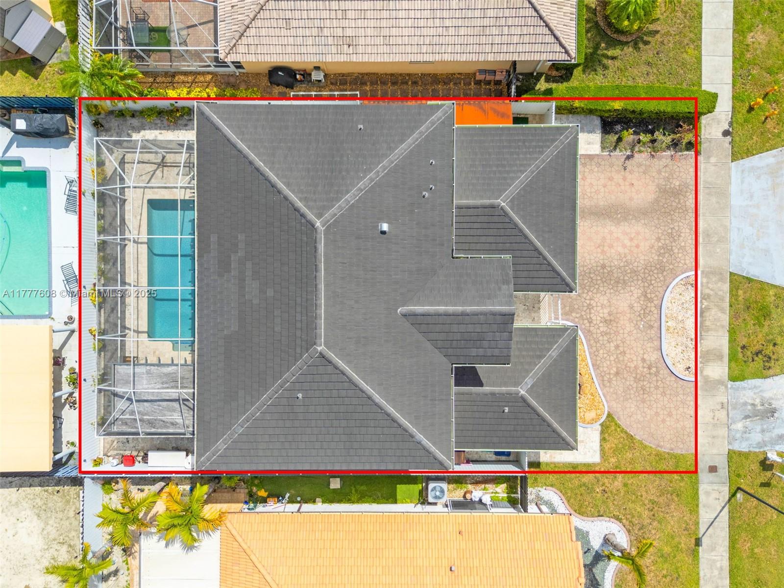 16075 Southwest 149th Terrace Miami, FL 33196 - Photo 45 of 46 a view of houses with sky view