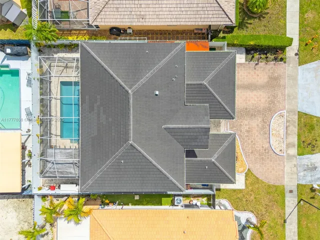 a view of house with outdoor space