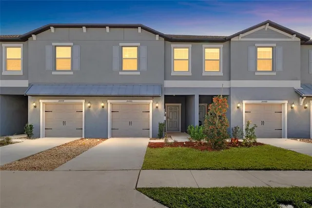 front view of a house