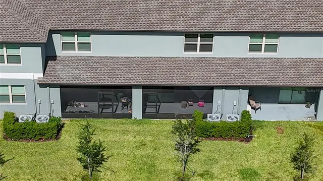 a view of a flower arrangement in a garden