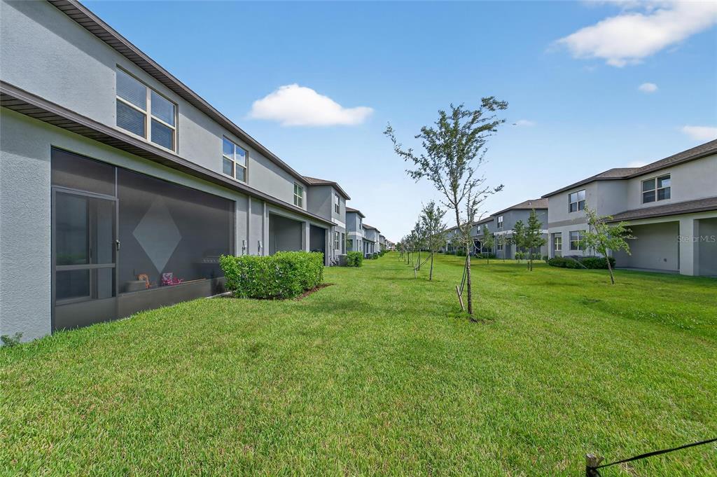 14446 Editors Note Street Ruskin, FL 33573 - Photo 47 of 52 a view of house with backyard