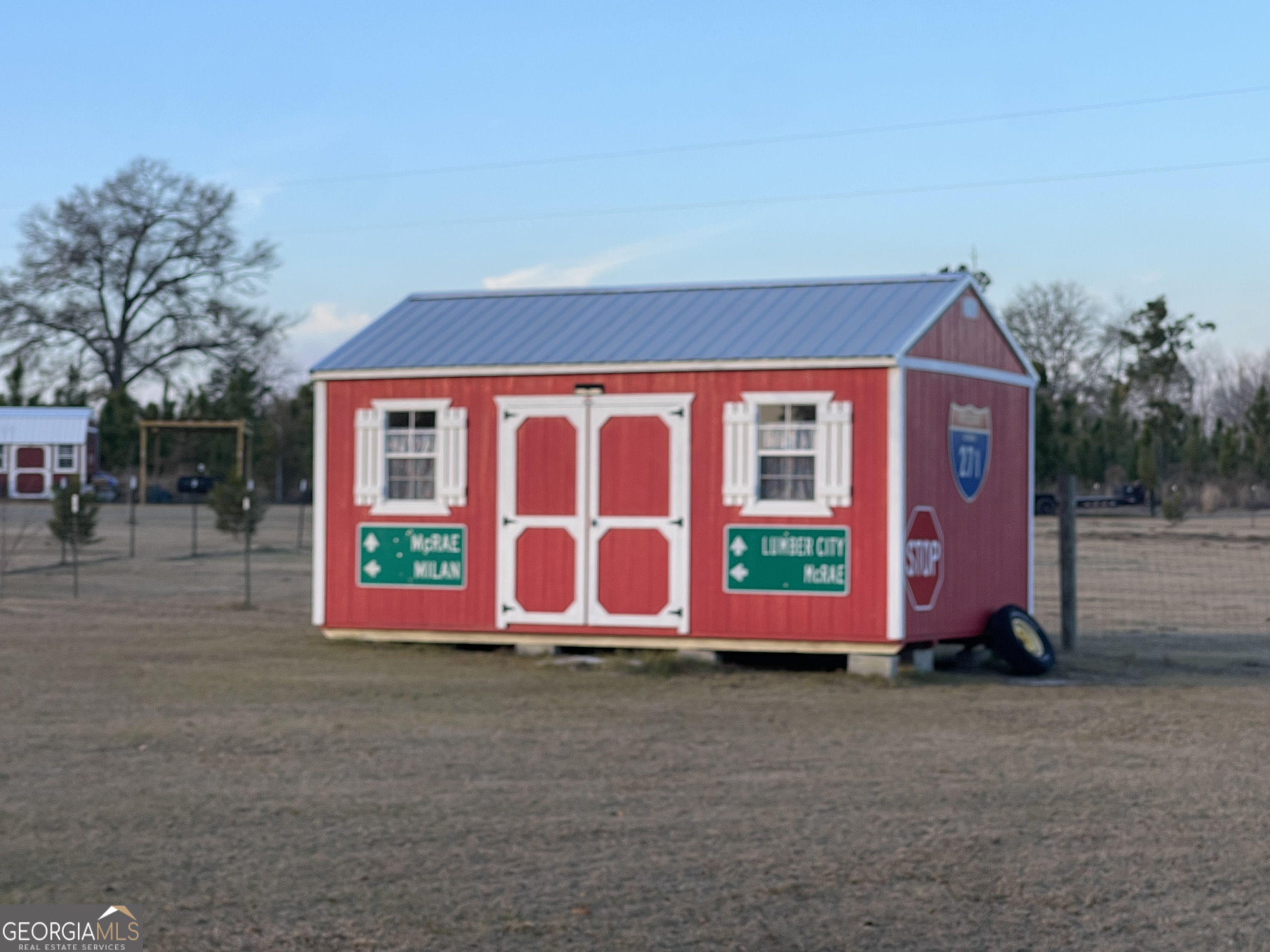 275 Marchants Dairy Road Rhine, GA 31077 - Photo 24 of 42 a front view of building with yard