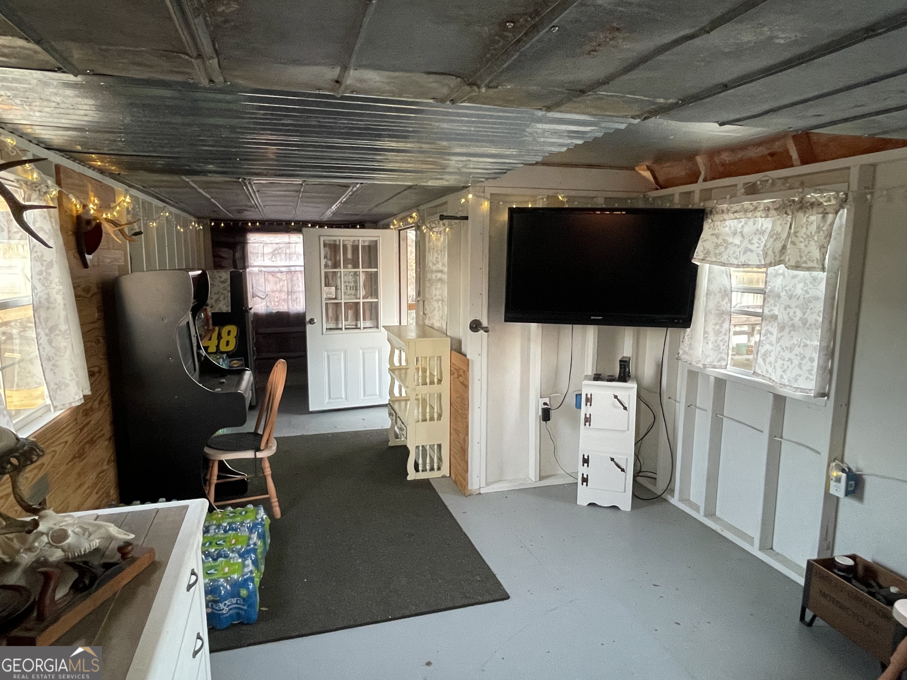 275 Marchants Dairy Road Rhine, GA 31077 - Photo 32 of 42 a view of a room with gym equipment
