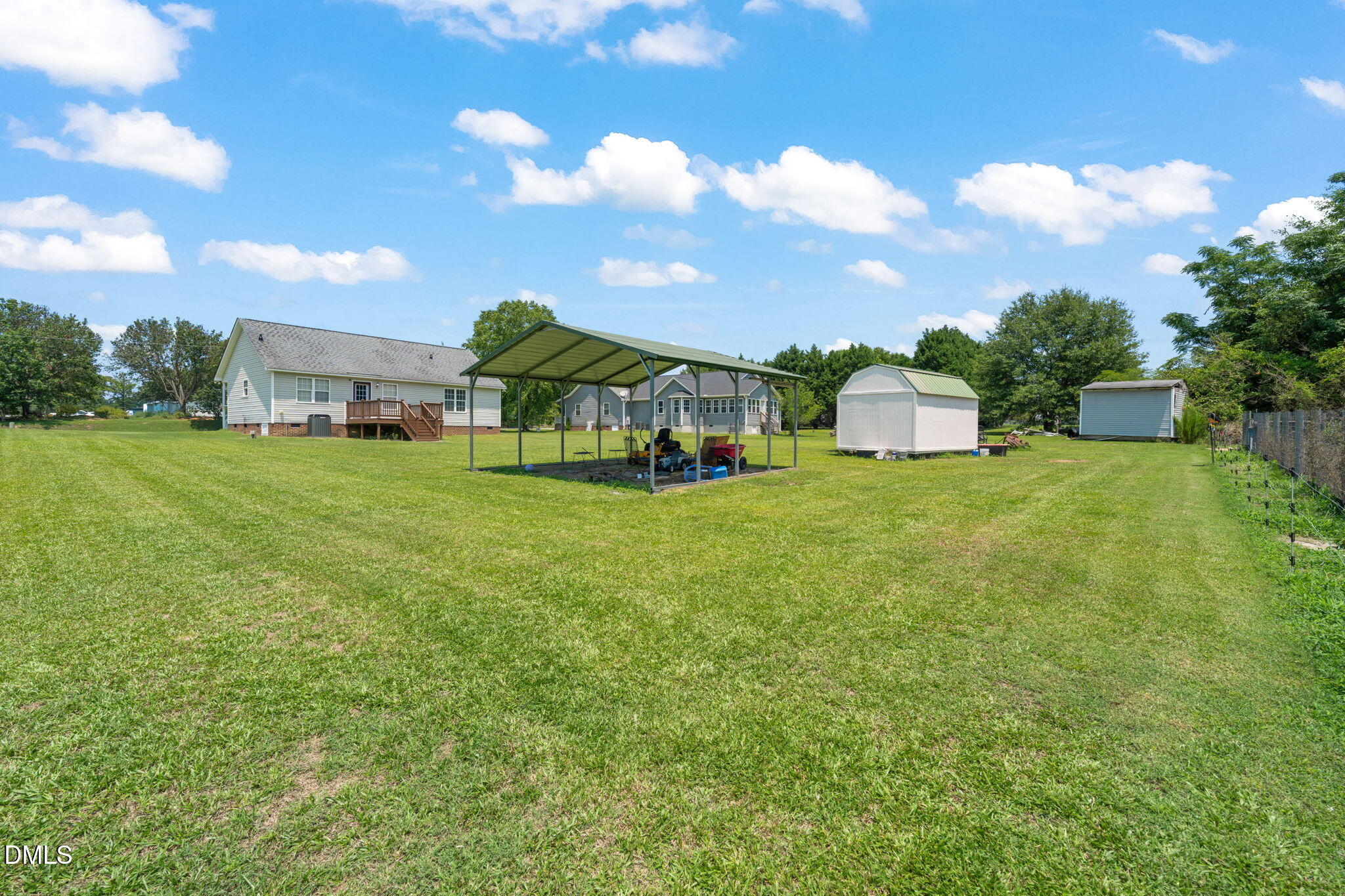 842 Campground Road Selma, NC 27576 - Photo 33 of 36 Backyard (1)