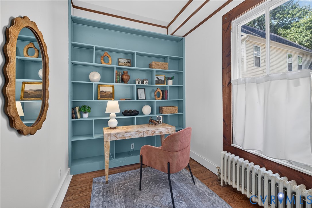 210 Henry Clay Road Ashland, VA 23005 - Photo 25 of 59 Built-in shelving unit with varied compartments, w