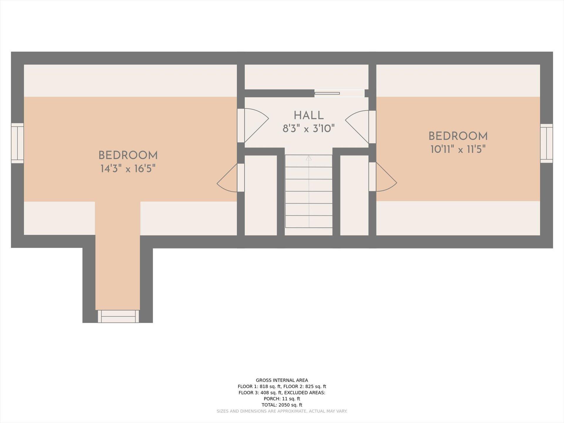2443 Lofton Road Southwest Roanoke, VA 24015 - Photo 18 of 28 02-Upper Level