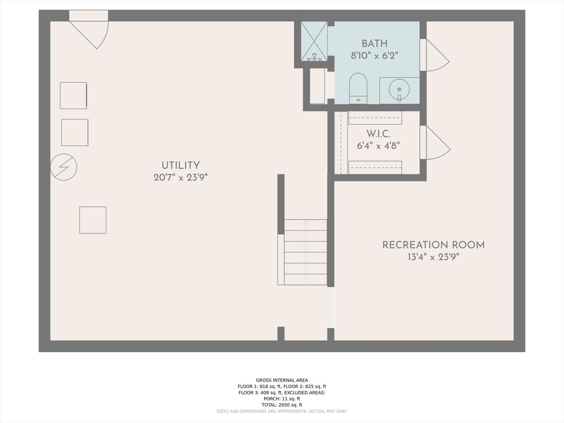 2443 Lofton Road Southwest Roanoke, VA 24015 - Photo 20 of 28 03-Basement