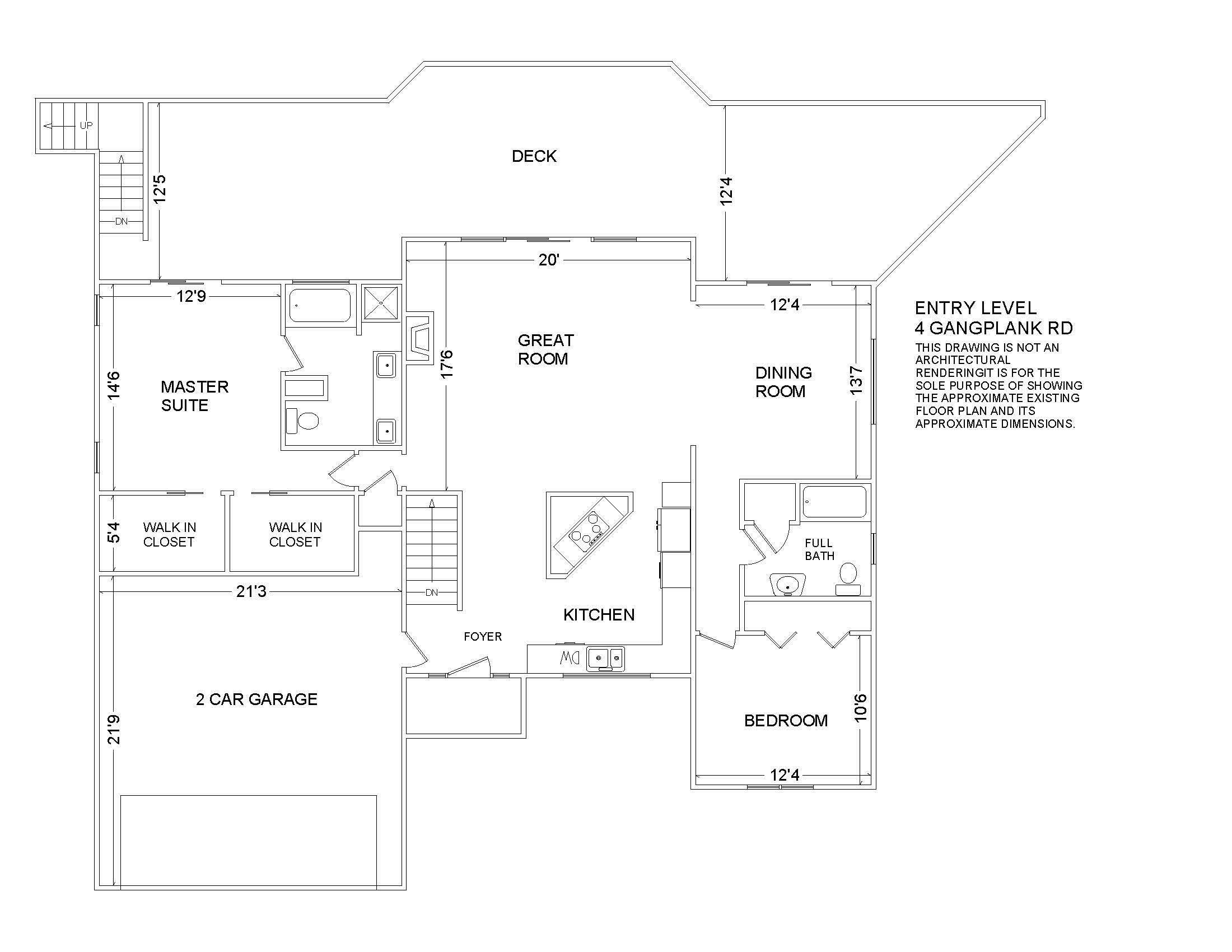 4 Gangplank Road Moneta, VA 24121 - Photo 66 of 67 4_gangplank_rd FLOORPLAN_Page_1