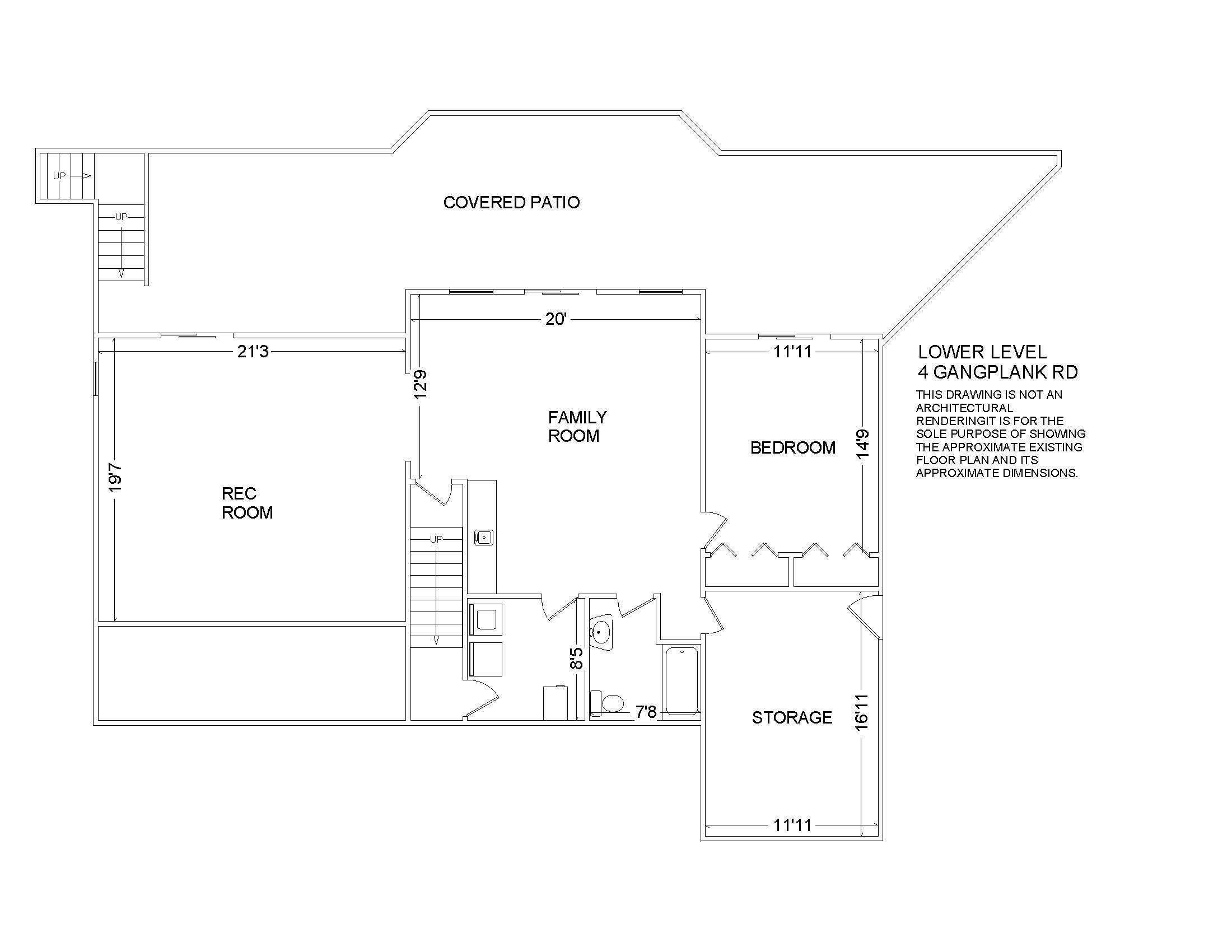 4 Gangplank Road Moneta, VA 24121 - Photo 67 of 67 4_gangplank_rd FLOORPLAN_Page_2