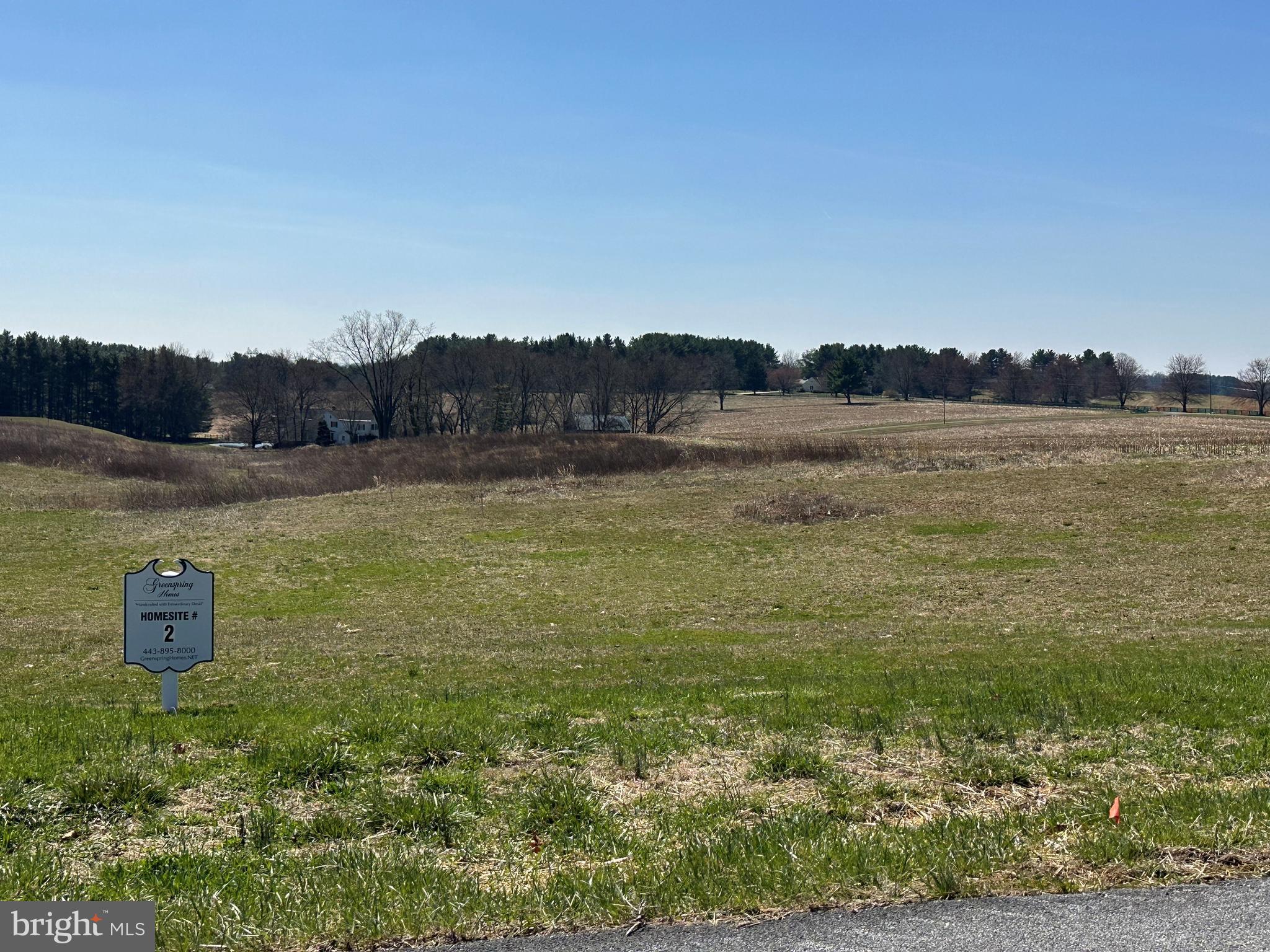Lot # Oakland Road Freeland, MD 21053 - Photo 2 of 3 a view of a lake with a mountain in the background