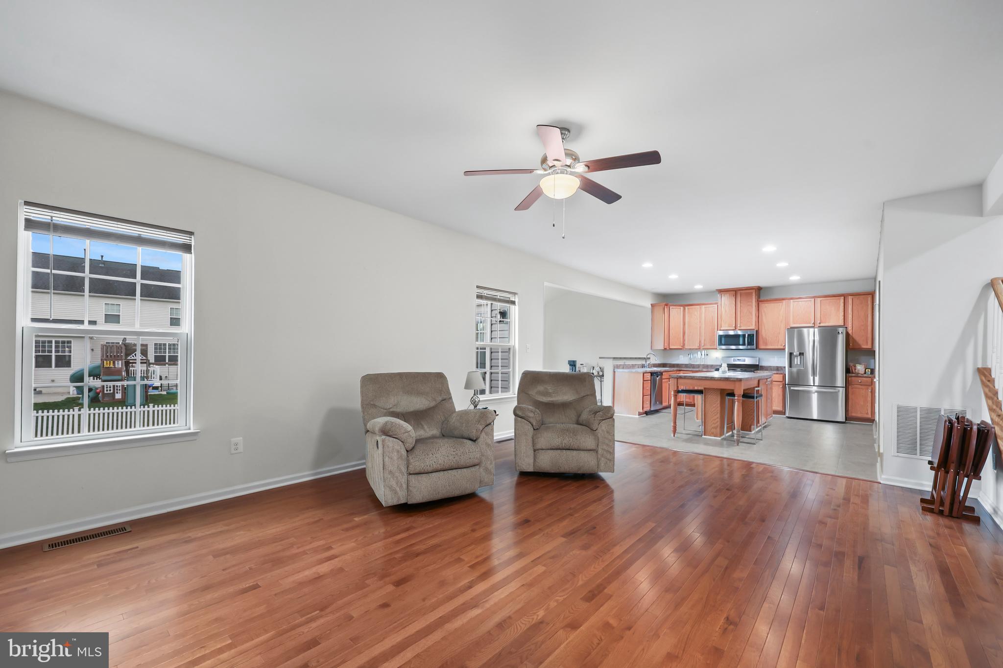 112 Northumberland Drive Stephenson, VA 22656 - Photo 11 of 58 a living room with furniture and wooden floor