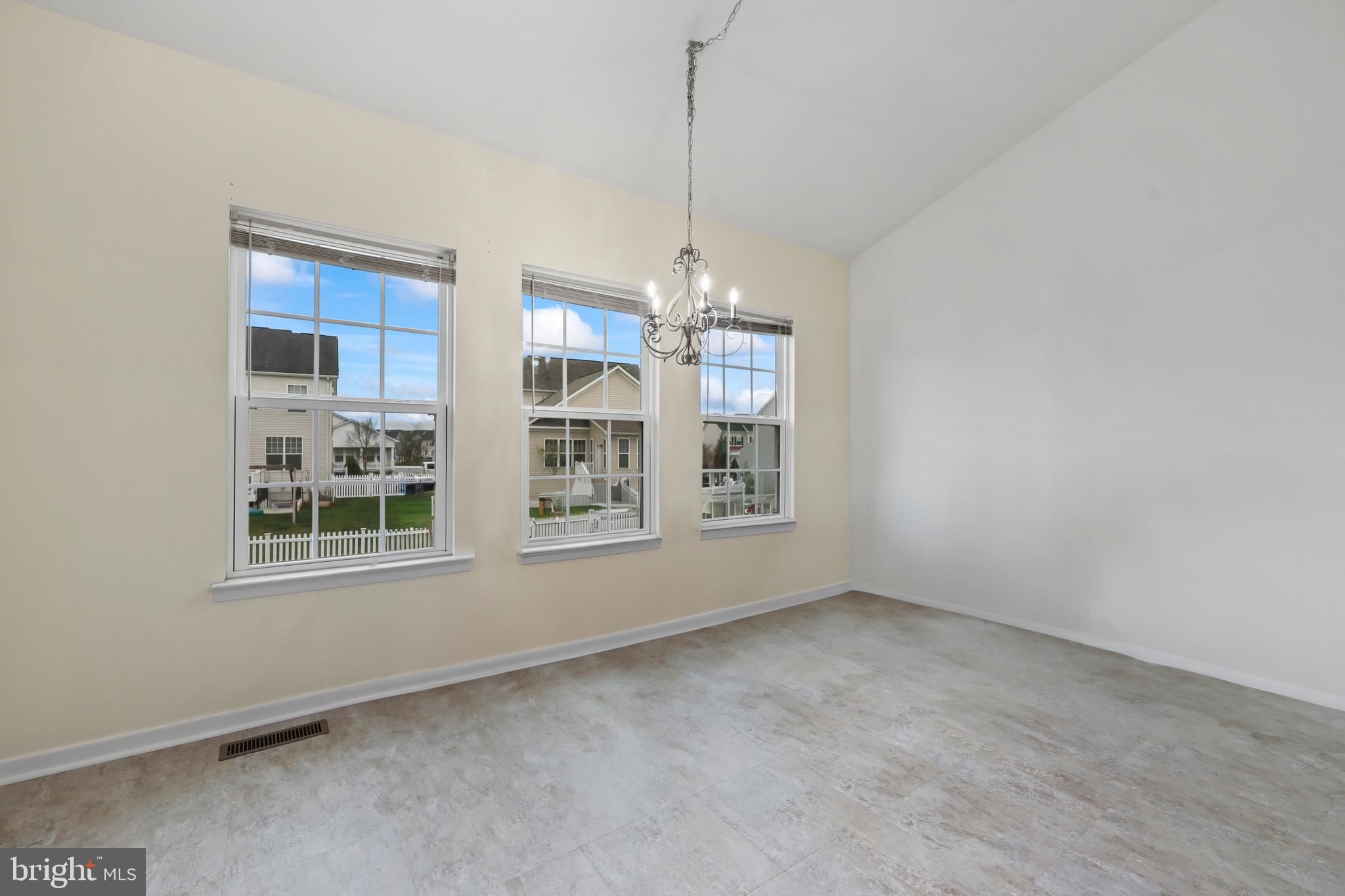 112 Northumberland Drive Stephenson, VA 22656 - Photo 17 of 58 a view of an empty room with a window