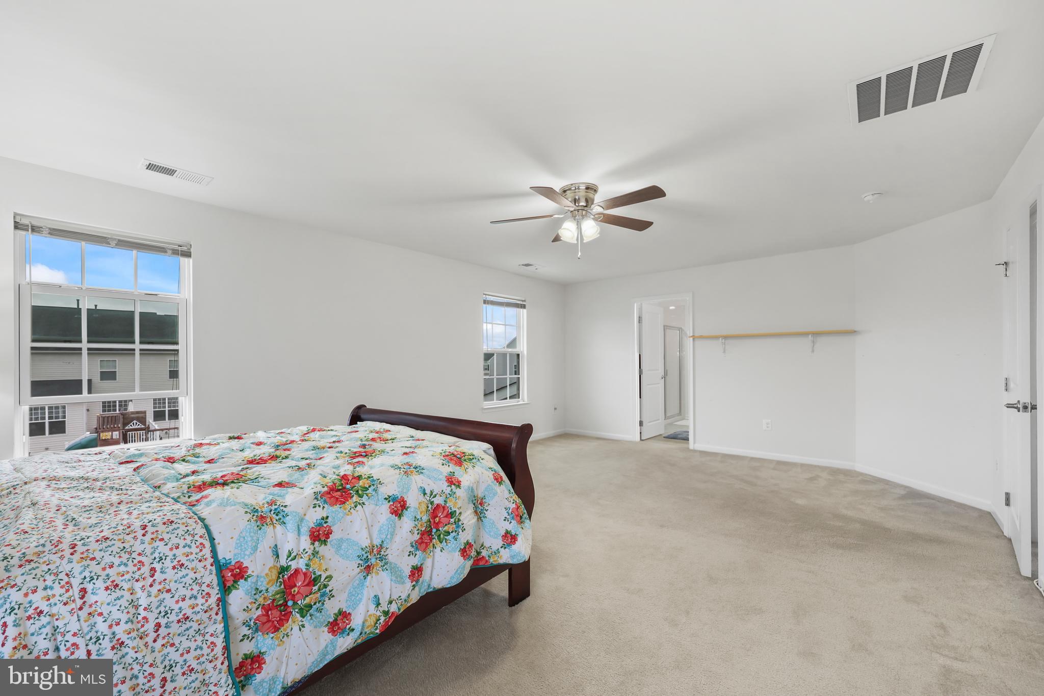 112 Northumberland Drive Stephenson, VA 22656 - Photo 21 of 58 a bedroom with a bed and window