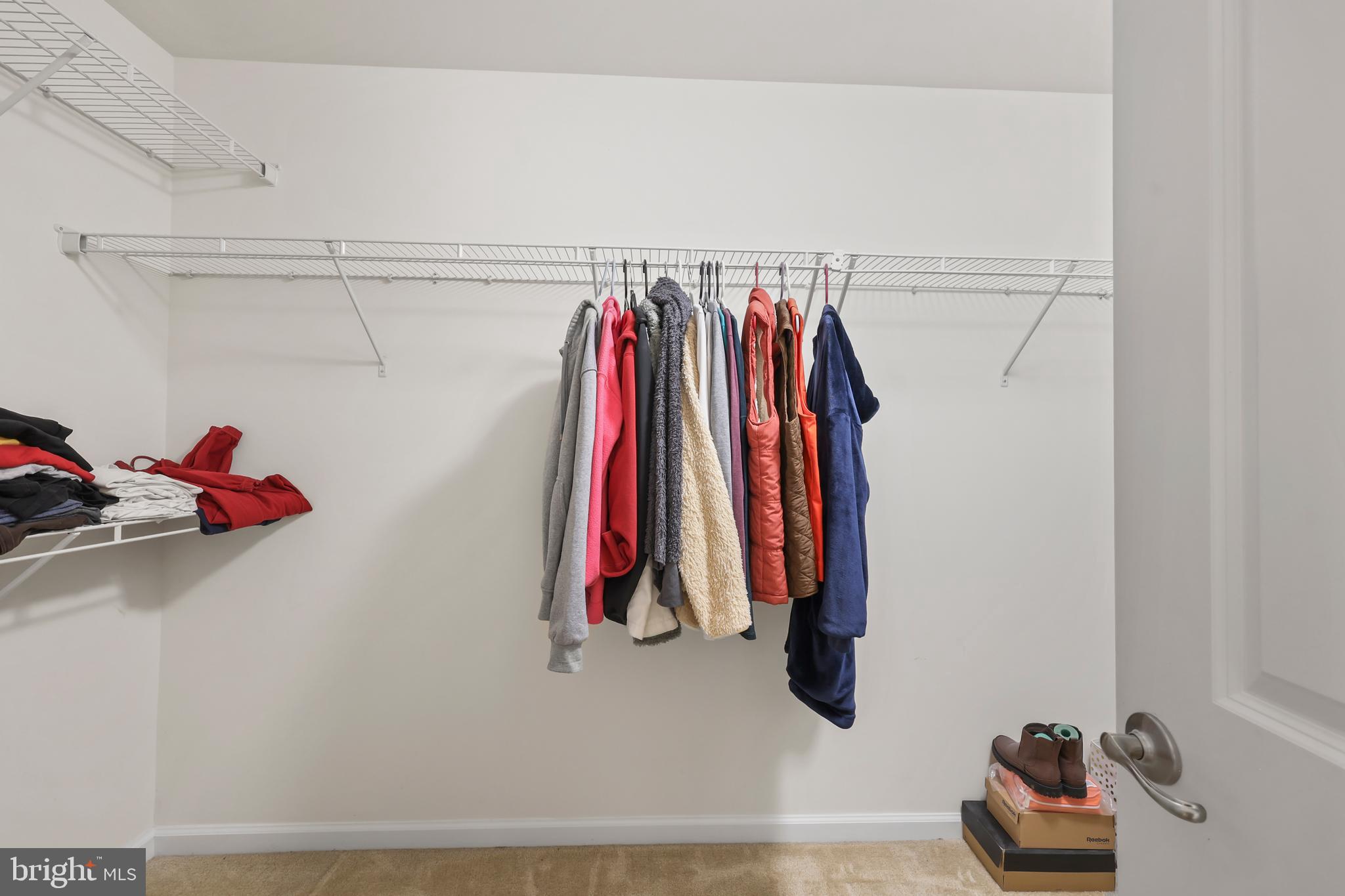 112 Northumberland Drive Stephenson, VA 22656 - Photo 23 of 58 a view of a walk in closet