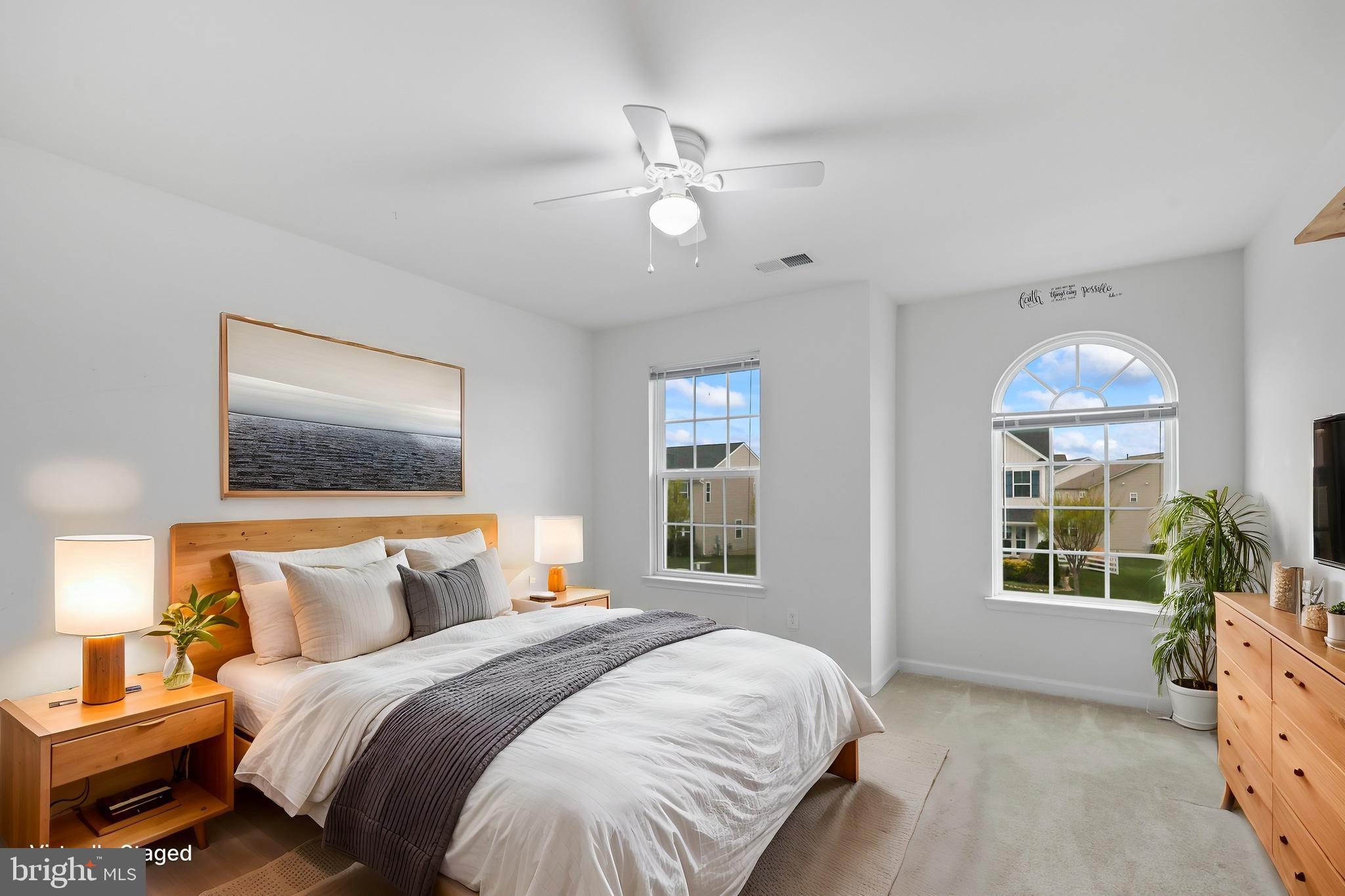 112 Northumberland Drive Stephenson, VA 22656 - Photo 27 of 58 a bedroom with a large bed and a window
