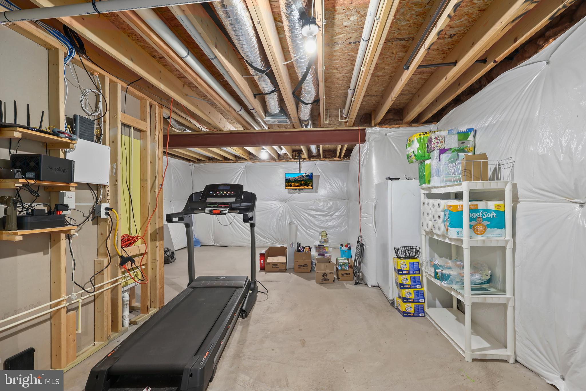 112 Northumberland Drive Stephenson, VA 22656 - Photo 43 of 58 a view of storage and utility room