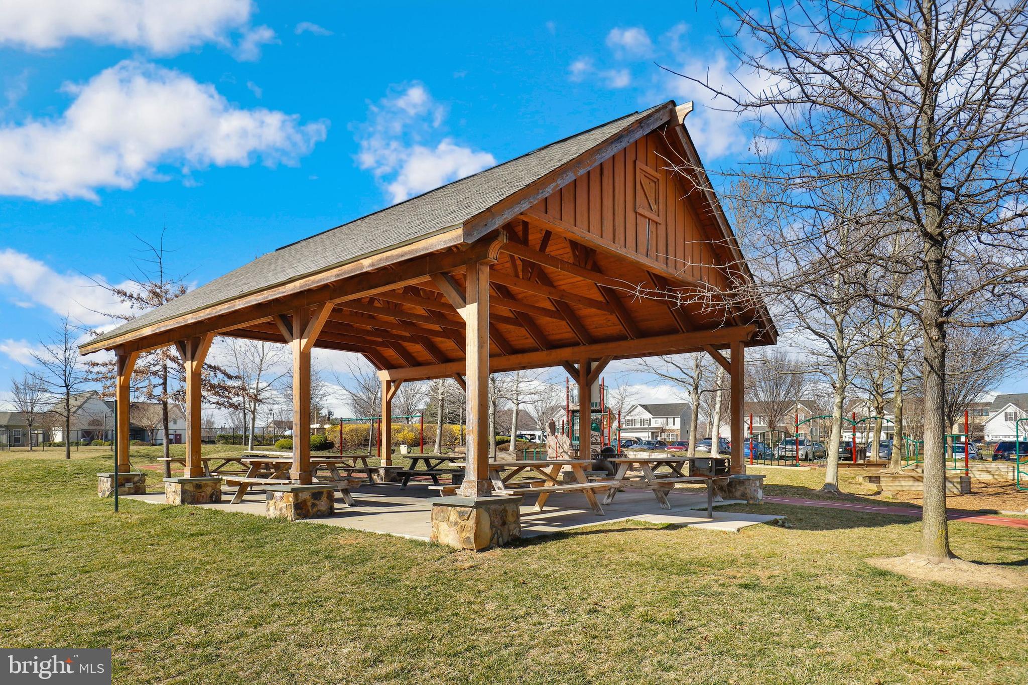 112 Northumberland Drive Stephenson, VA 22656 - Photo 50 of 58 a view of swimming pool with outdoor seating and a yard